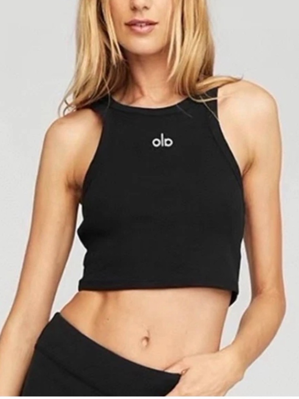 Alo Yoga Black Tank